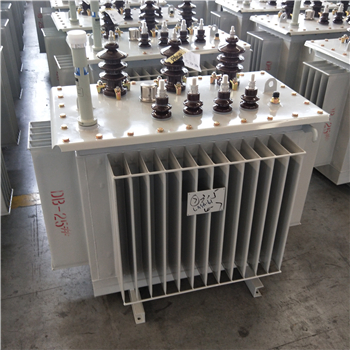 萍乡10/0.4KV级SH15-M-80KVA型油浸式非晶合金变压器