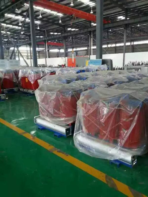 萍乡SCB11-500KVA干式电力变压器